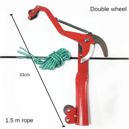 (HOT DEAL) High-altitude Branch Cutting Scissors Are Safe And Labor-Saving