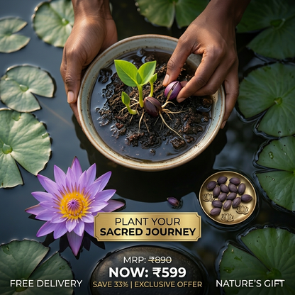 Midnight Purple Lotus Seeds