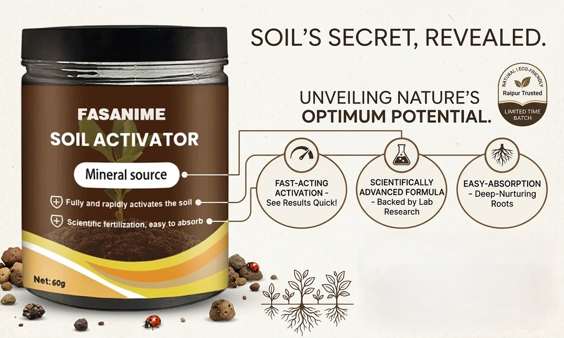 Soil Activator: Plant's Best Friend - Rejuvenate Your Plants