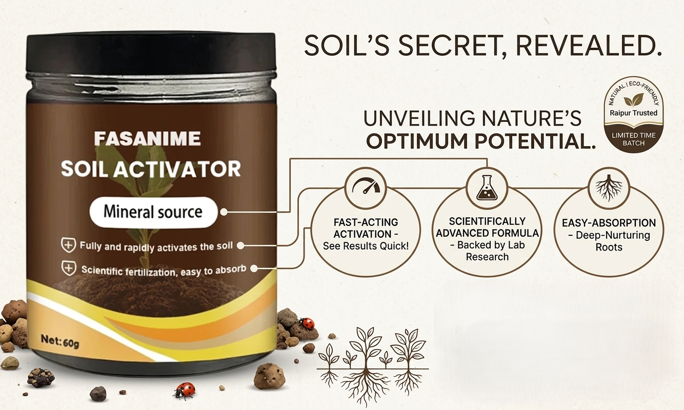 Soil Activator: Plant's Best Friend - Rejuvenate Your Plants
