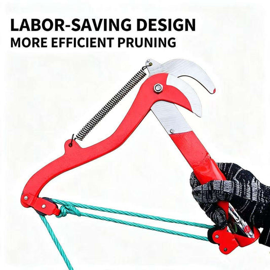 High Altitude Tree Pruning Saw Cutter Garden Trimmer Tool With Rope | Safe And Labor-Saving