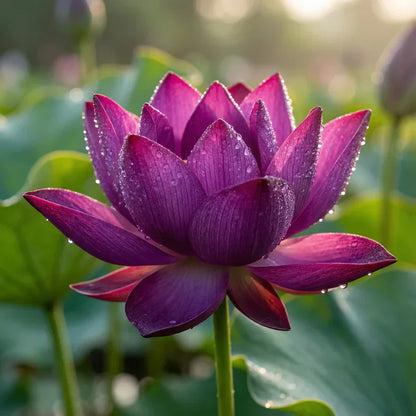 Midnight Purple Lotus Seeds (Pack of 2)
