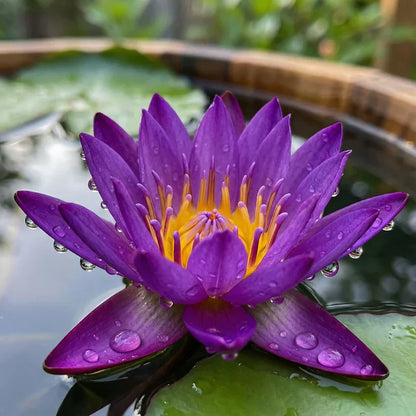 Midnight Purple Lotus Seeds (Pack of 2)