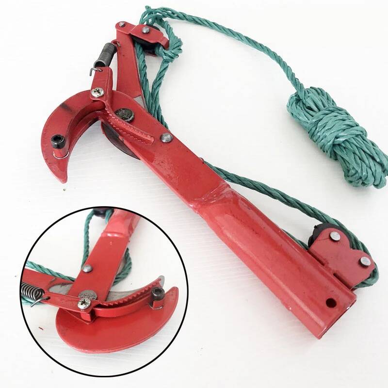 (HOT DEAL) High-altitude Branch Cutting Scissors Are Safe And Labor-Saving