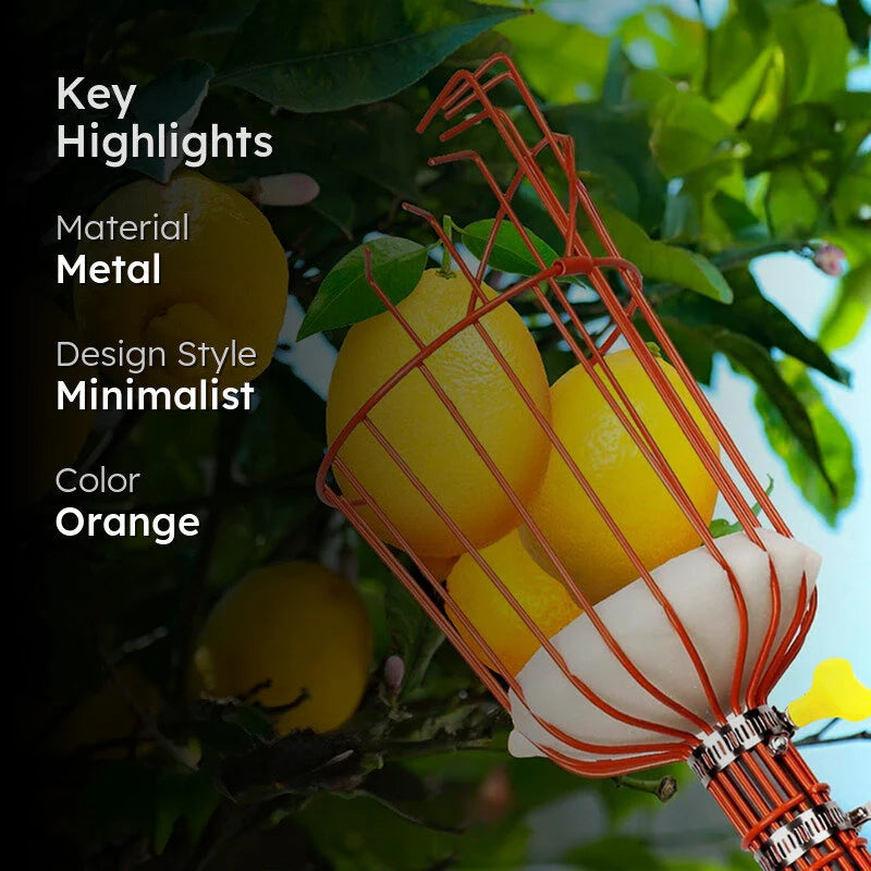 Tree Fruit Picker | Mango Plucker Harvest Basket