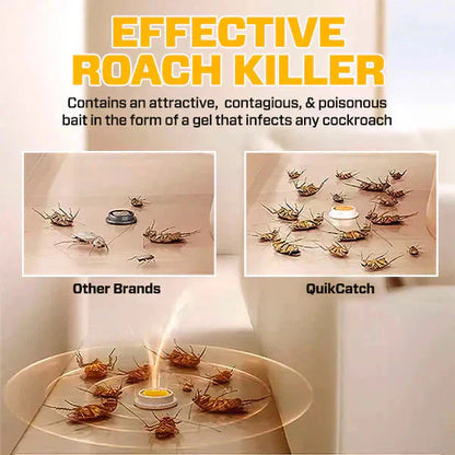 RoachShield Natural Gel – Safe & Powerful Cockroach Killer for Kitchens, Bathrooms & Cabinets | Buy 1 Get 1 Free