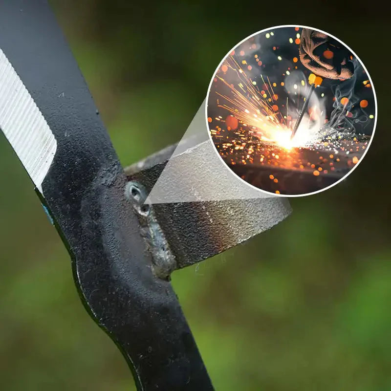 Multifunctional Carbon Steel Portable Grass Sickle, Tree Branch Cutting & Gardening Tool