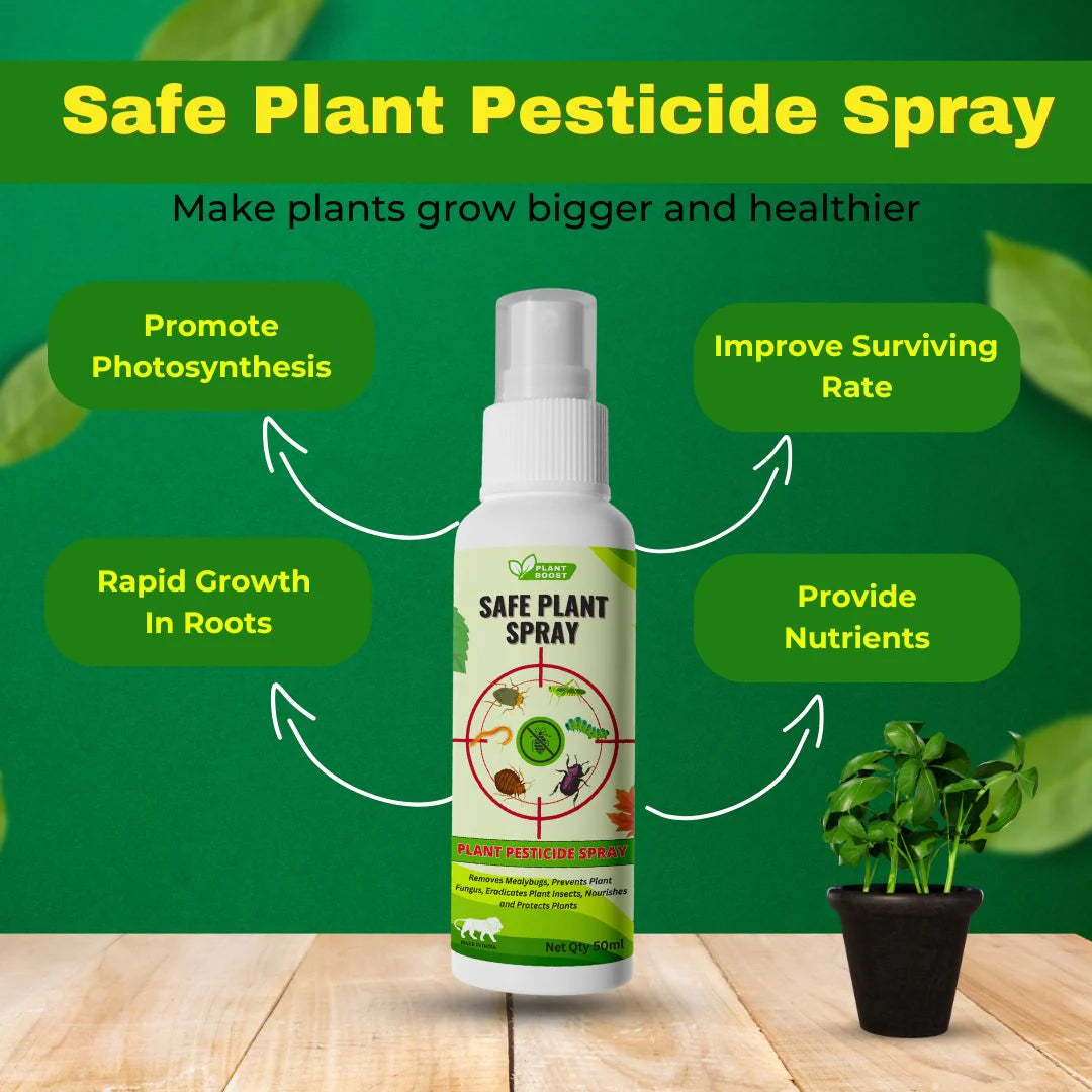 Organic Plant Boost - Faster Growth & Stronger Roots