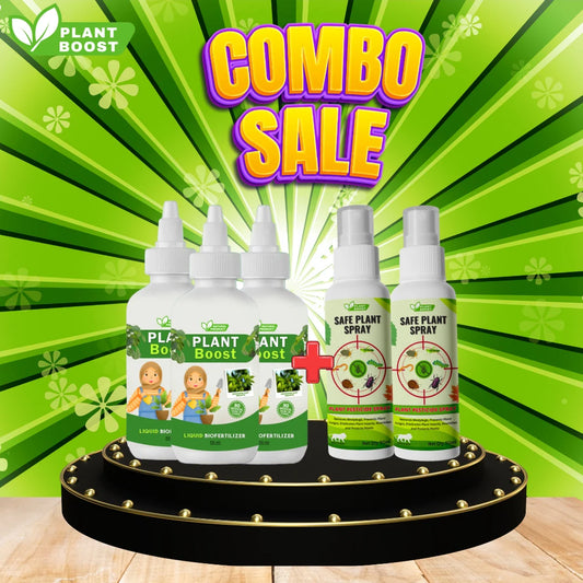 Organic Plant Boost - Faster Growth & Stronger Roots