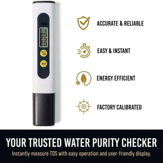 Water TDS Meter Tester